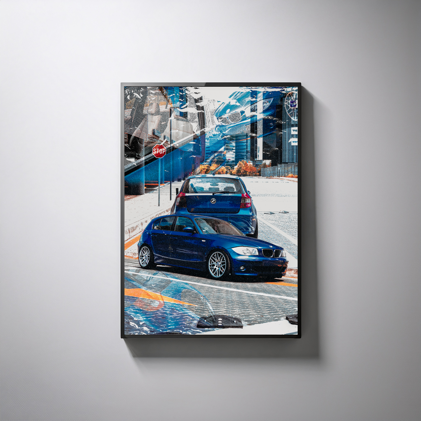 BMW E87 120D — “Bluey”