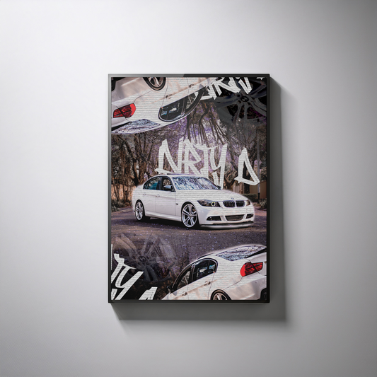 BMW E90 320D — “Dirty D”
