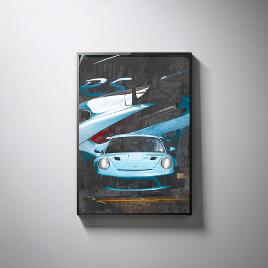 Porsche 911 GT3 RS — Blue