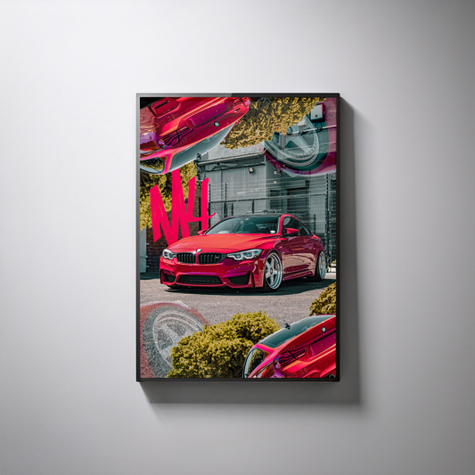 BMW M4 — MPWR Red Edition
