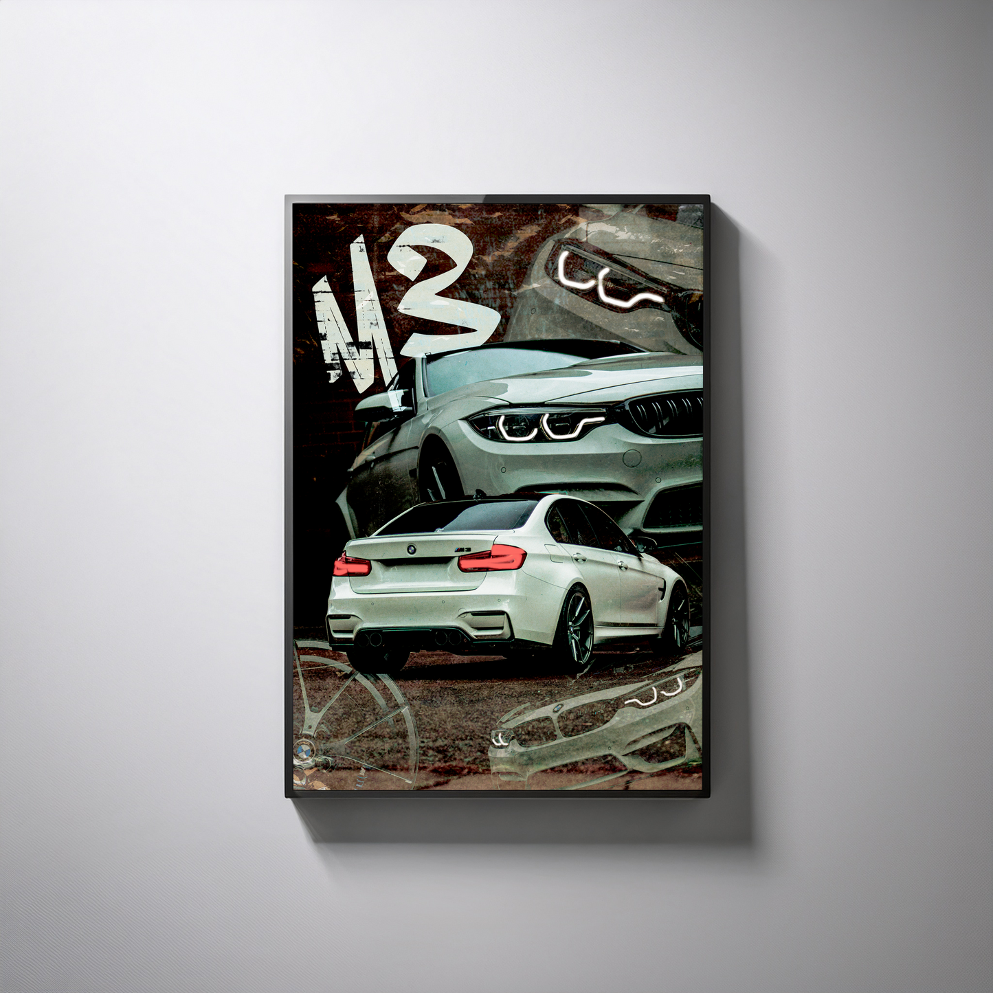 BMW F80 M3 — “Panda F8T”